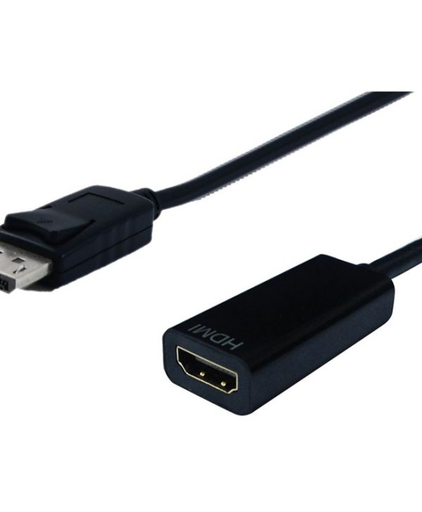 OEM Adapter Displayport 1.2 Male to HDMI Female Black S3204-10