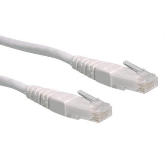 Roline UTP Cable Cat.6 1m White 21.15.1536