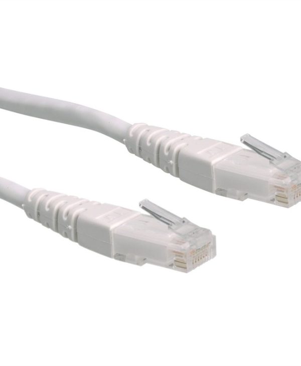 Roline UTP Cable Cat.6 5m White 21.15.1566