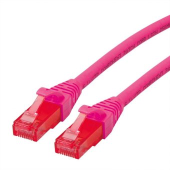 Roline UTP Cable Cat.6 Component Level LSOH 3m Pink 21.15.2593