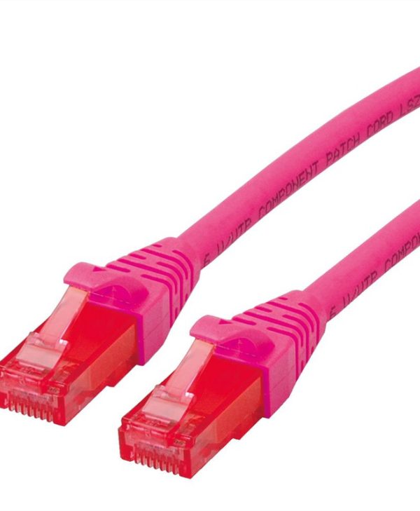 Roline UTP Cable Cat.6 Component Level LSOH 5m Pink 21.15.2595