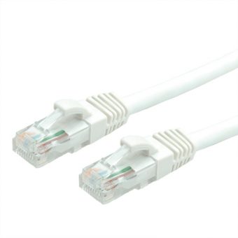 Value UTP Cable Cat.6 LSOH 3m White 21.99.1056