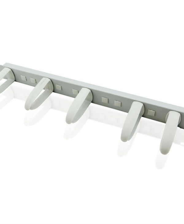 Value 19" Cable Management 5 Hooks Grey 26.99.0345