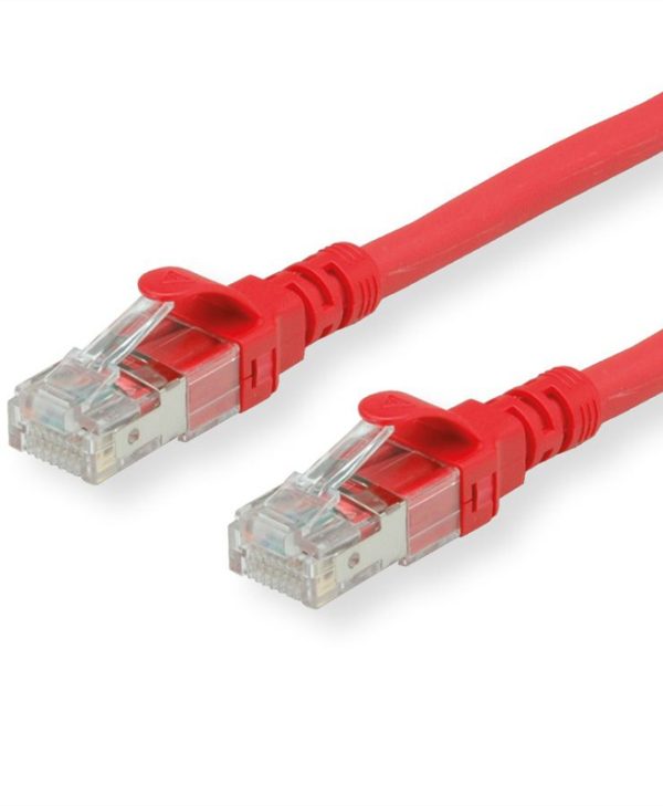 Roline UTP Cable Cat.6 Component Level LSOH 1.5m Red 21.15.2071