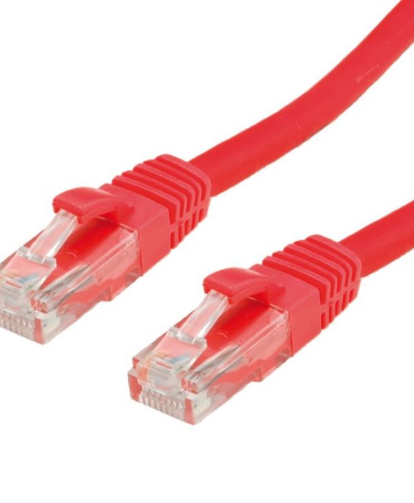 Value UTP Cable Cat.6 LSOH 10m Red 21.99.1081