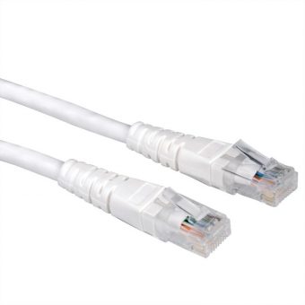 Value UTP Cable Cat.6 0.5m White 21.99.1526