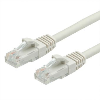 Value UTP Cable Cat.6A 2m Grey 21.99.0872