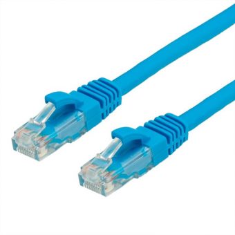 Value UTP Cable Cat.6A 3m Blue 21.99.1453