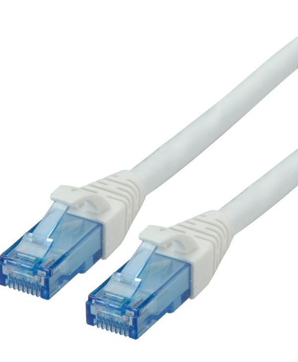 Roline UTP Cable Cat.6A LSOH 2m White 21.15.1472