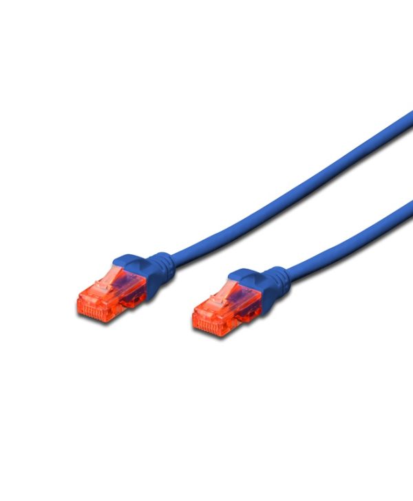 Digitus UTP Patch Cable Cat.6 LSZH 0.25m Yellow DK-1617-0025/B