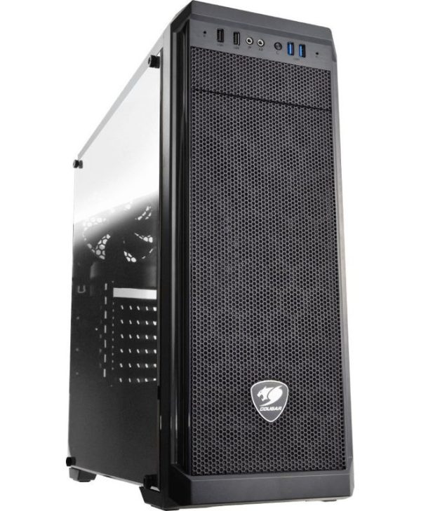 Cougar MX330-G Tempered Glass Midi Tower