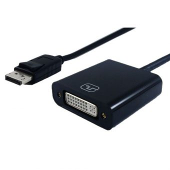 OEM Adapter Displayport Male to DVI Female Black S3202-10
