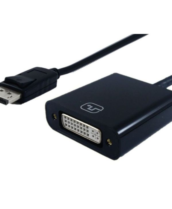 OEM Adapter Displayport Male to DVI Female Black S3202-10
