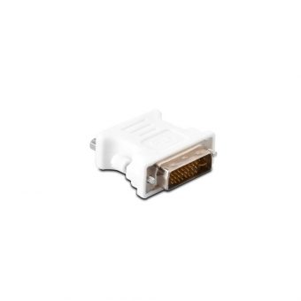S-Link Adapter DVI Male to VGA Female White SL-DVI01/6962