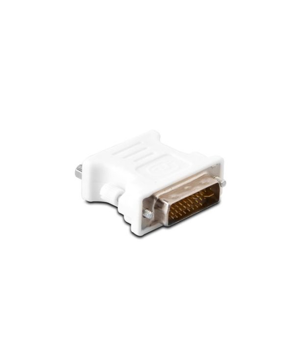 S-Link Adapter DVI Male to VGA Female White SL-DVI01/6962