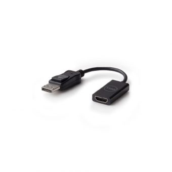 Dell Adapter Displayport Male to HDMI 2.0 Female Black 492-BBXU