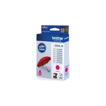 Brother Ink Cartridge Magenta 1.2K Pgs LC225XLM
