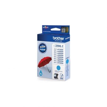 Brother Ink Cartridge Cyan 1.2K Pgs LC225XLC