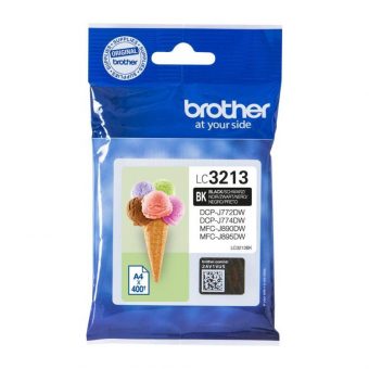 Brother Ink Cartridge Black 400 Pgs LC3213BK