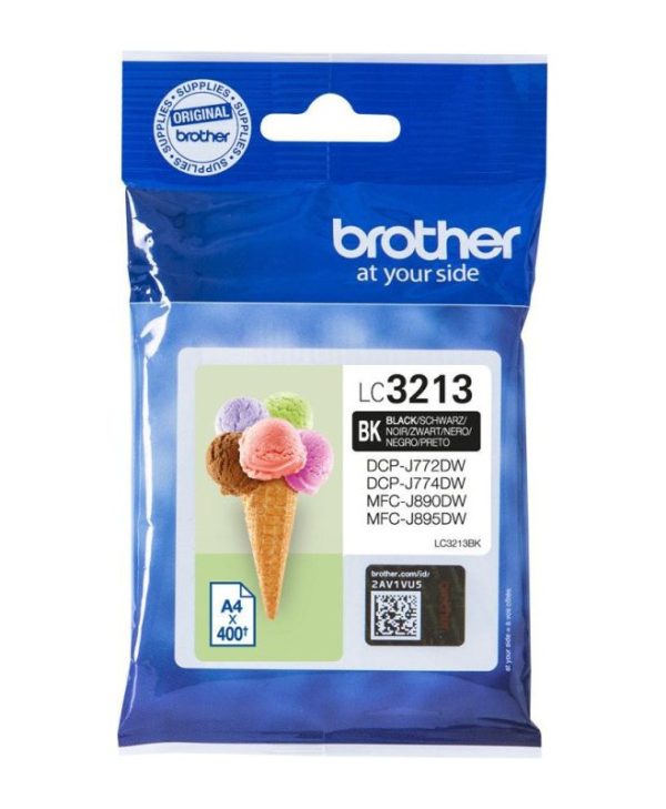 Brother Ink Cartridge Black 400 Pgs LC3213BK