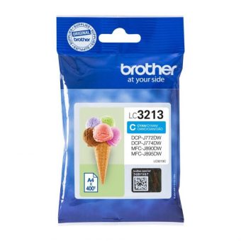 Brother Ink Cartridge Cyan 400 Pgs LC3213C