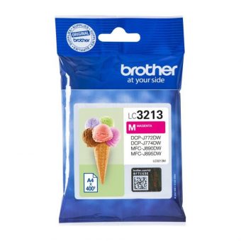 Brother Ink Cartridge Magenta 400 Pgs LC3213M