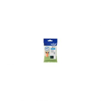 Brother Ink Cartridge Cyan 550 Pgs LC3217C