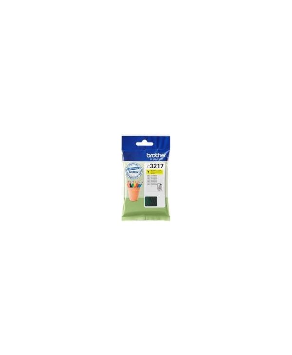 Brother Ink Cartridge Yellow 550 Pgs LC3217Y