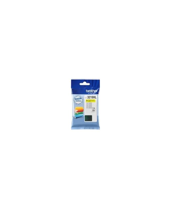 Brother Ink Cartridge Yellow 1.5K Pgs LC3219XLY