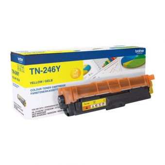 Brother Toner Cartridge Yellow 2.2K Pgs TN-246Y