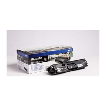 Brother Toner Cartridge Black 2.5K Pgs TN-321BK