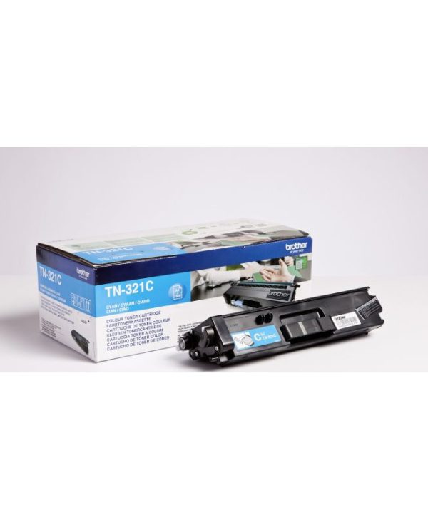 Brother Toner Cartridge Cyan 1.5K Pgs TN-321C