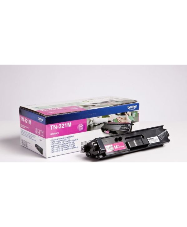 Brother Toner Cartridge Magenta 1.5K Pgs TN-321M