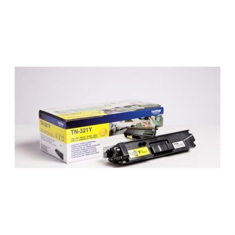 Brother Toner Cartridge Yellow 1.5K Pgs TN-321Y