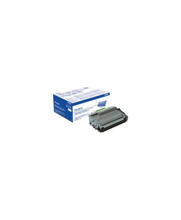 Brother High Yield Toner Cartridge Black 12K Pgs TN-3512