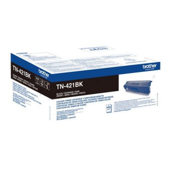 Brother Toner Cartridge Black 3K Pgs TN-421BK