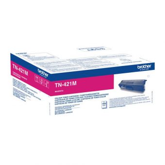 Brother Toner Cartridge Magenta 1.8K Pgs TN-421M