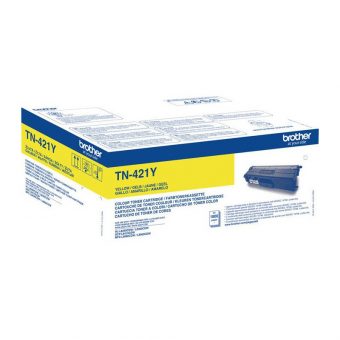 Brother Toner Cartridge Yellow 1.8K Pgs TN-421Y