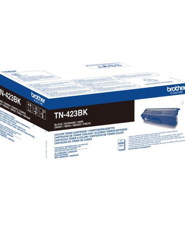 Brother Toner Cartridge Black 1K Pgs TN-423BK