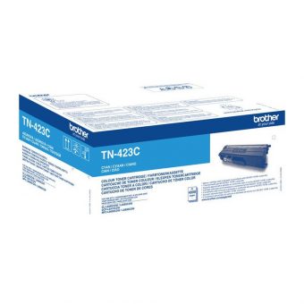 Brother Toner Cartridge Cyan 1K Pgs TN-423C
