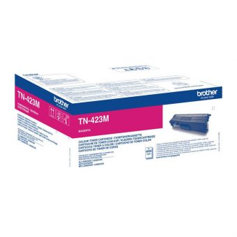 Brother Toner Cartridge Magenta 1K Pgs TN-423M
