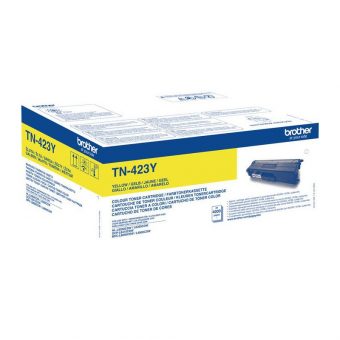 Brother Toner Cartridge Yellow 1K Pgs TN-423Y