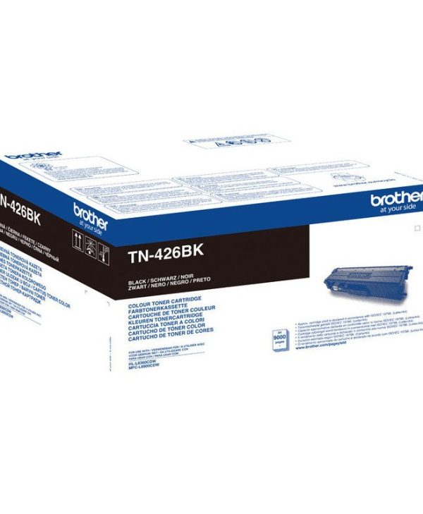 Brother Toner Cartridge Black 9K Pgs TN-426BK
