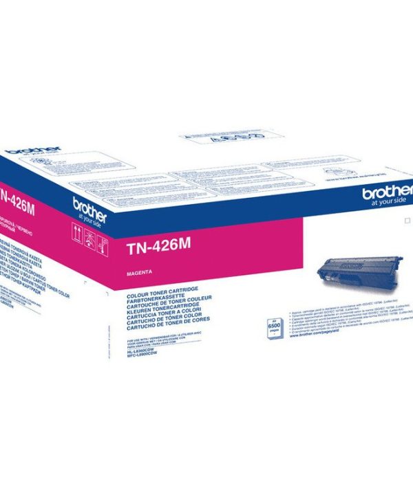Brother Toner Cartridge Magenta 6.5K Pgs TN-426M