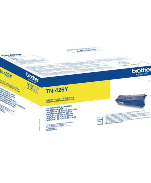 Brother Toner Cartridge Yellow 6.5K Pgs TN-426Y