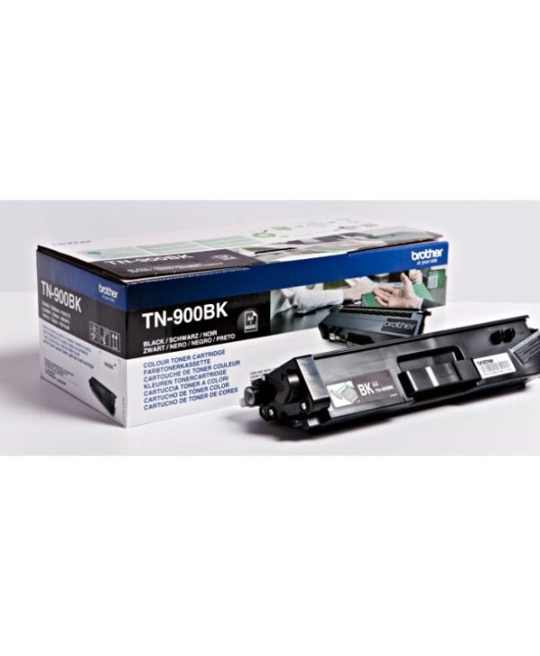Brother Toner Cartridge Black 6K Pgs TN-900BK