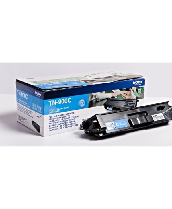 Brother Toner Cartridge Cyan 6K Pgs TN-900C