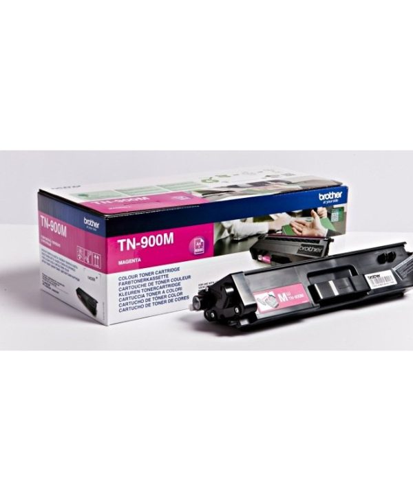 Brother Toner Cartridge Magenta 6K Pgs TN-900M