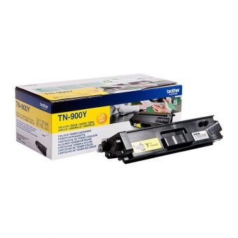 Brother Toner Cartridge Yellow 6K Pgs TN-900Y
