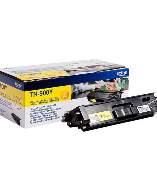 Brother Toner Cartridge Yellow 6K Pgs TN-900Y